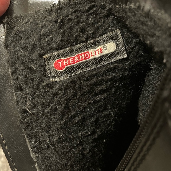 Hunters Bay Thermo-Lite Black Waterproof Fleece Commuter Boots Size 13 Like New - Picture 11 of 15